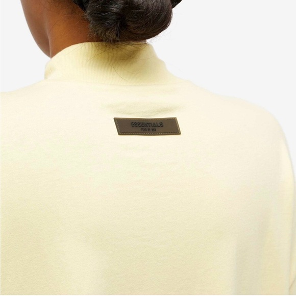 Essentials Coral Crewneck Tshirt Dress - Picture 7 of 7